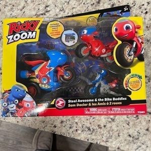 Ricky Zoom Steel Awesome & the Bike Buddies